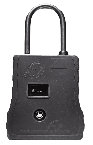 Candado GPS S-lock para custodia de mercancías y seguridad logística en ruta